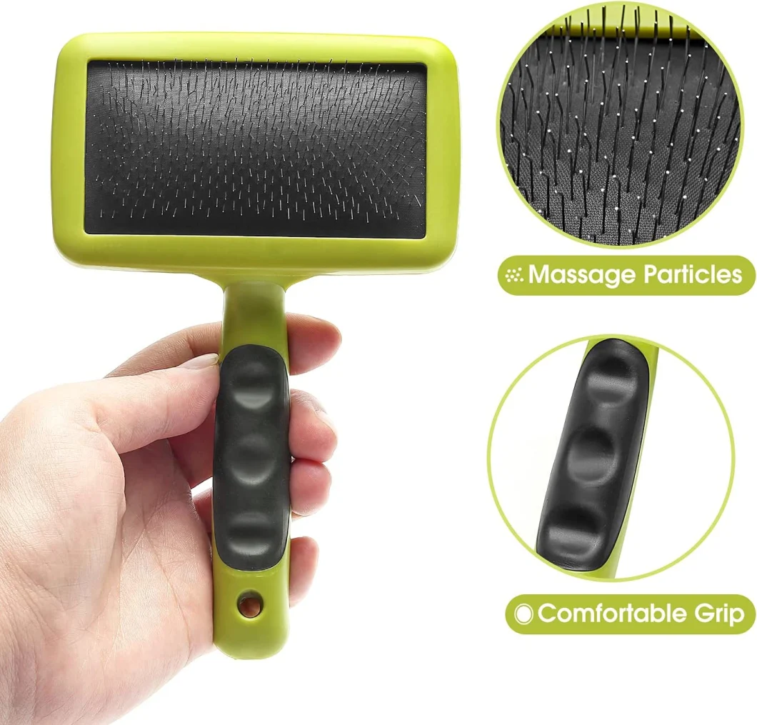 Tysp25-25 3 Pack Pet Comb Grooming Tool for Cats, Dogs and Rabbits