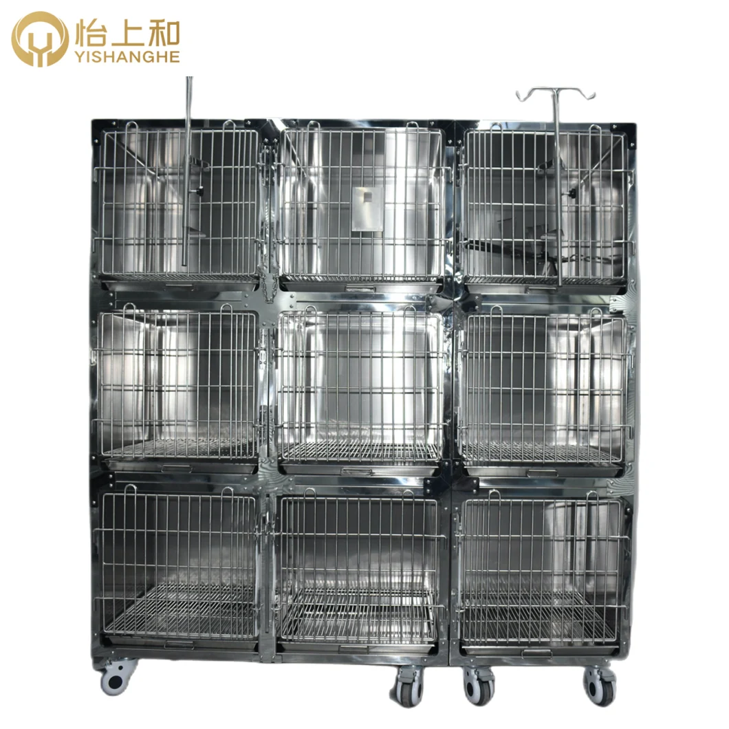 Stainless Steel Dog Cages Modular Pet Dog Cage Wholesale Kennels