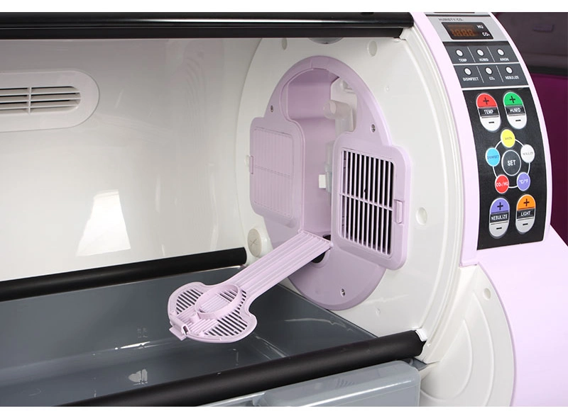 My-W069 Medical Veterinary Instruments Animals Small Pet Incubators ICU Puppy Incubator for Sale