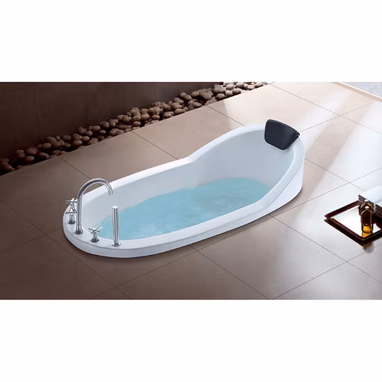 Bañera acrílica independiente simple K1561